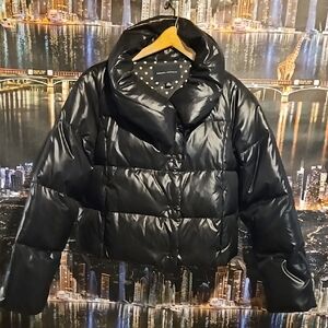 Black Puffer Jacket